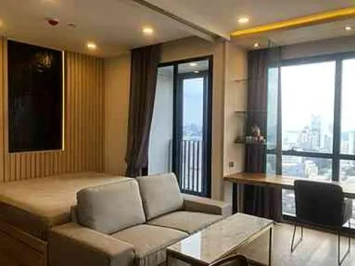 For Rent Condo , Ashton Chula-Silom , MRT-Sam Yan , Si Phraya , Bang Rak , Bangkok , CX-117098