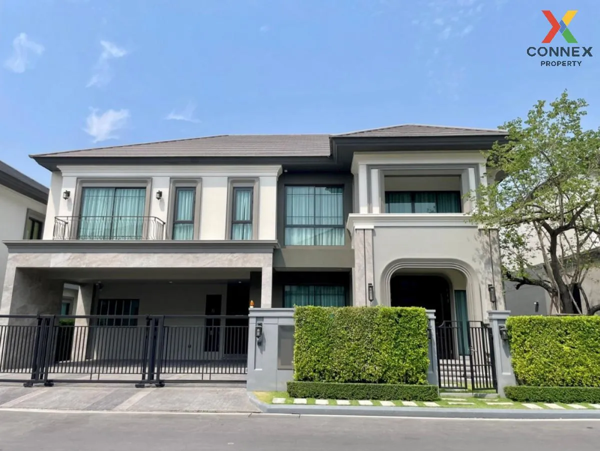 For Sale House , Grand Bangkok Boulevard Krungthepkreetha , Khlong Sam Prawet , Lat Krabang , Bangkok , CX-117109 1