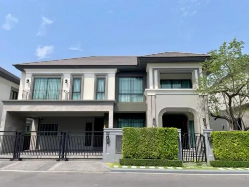 For Sale House , Grand Bangkok Boulevard Krungthepkreetha , Khlong Sam Prawet , Lat Krabang , Bangkok , CX-117109