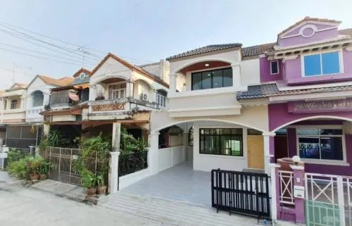 For Sale Townhouse/Townhome  , Nanthana Garden Rangsit , newly renovated , Ban Klang , Mueang Pathum Thani , Pathum Thani , CX-117118