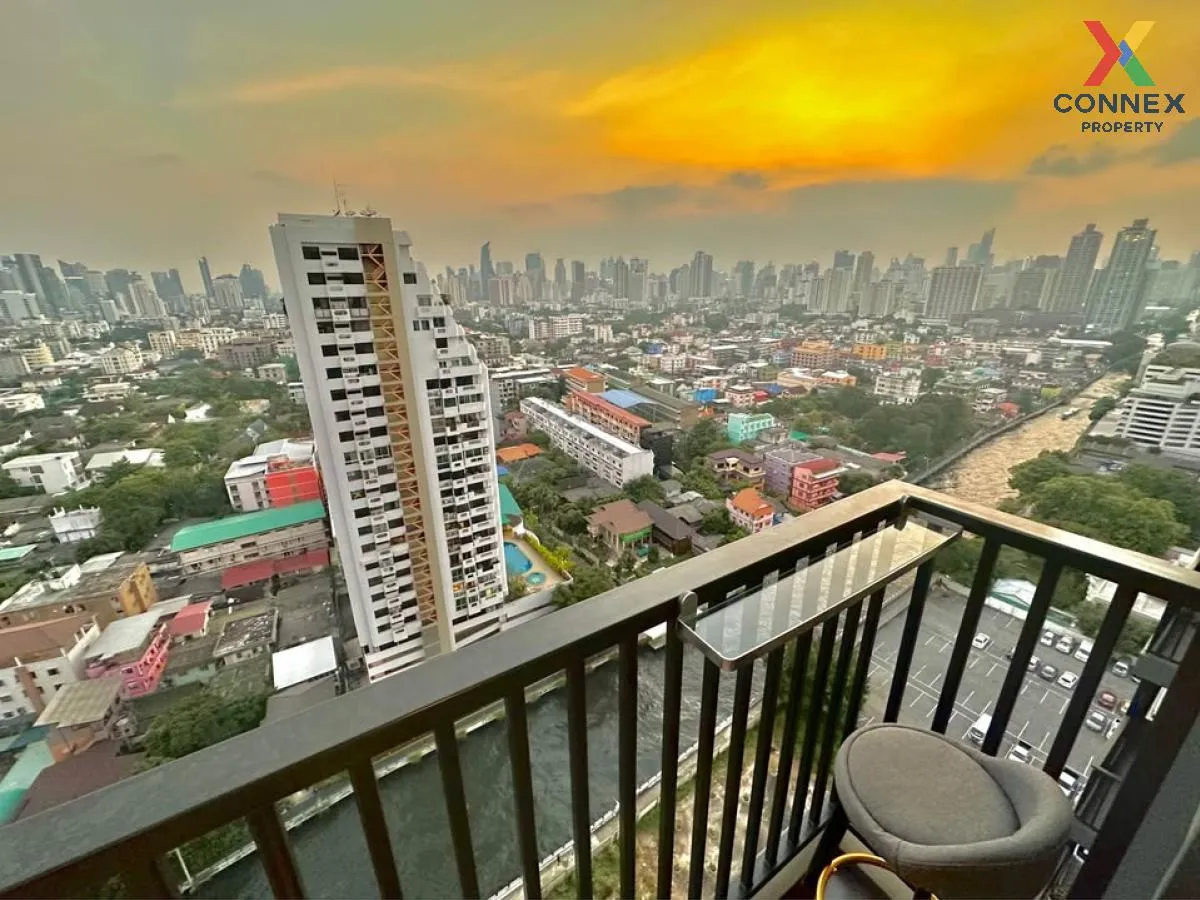 For Sale Condo , THE BASE Phetchaburi - Thonglor , MRT-Phetchaburi , Bang Kapi , Huai Khwang , Bangkok , CX-117246