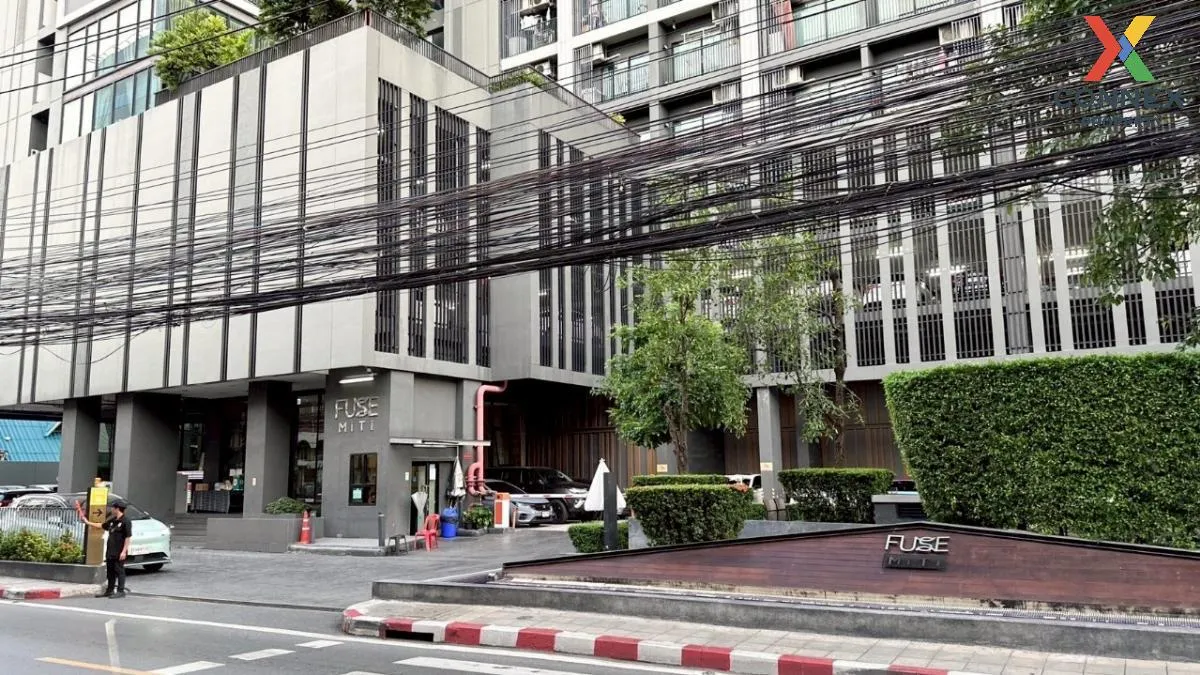ขายคอนโด  ฟิวส์ มิติ รัชดา-สุทธิสาร MRT-สุทธิสาร ดินแดง เขต ดินแด