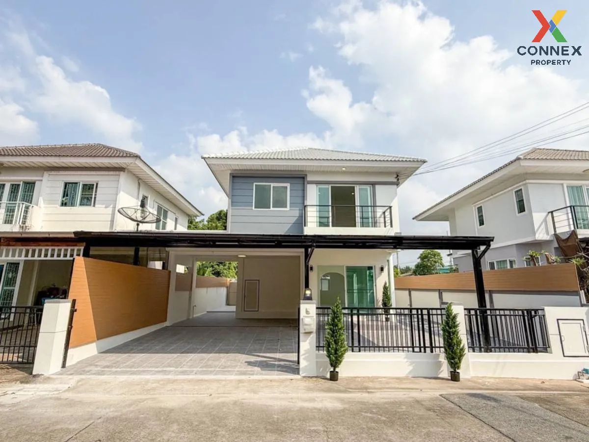 For Sale House , The Villa Rattanathibet , newly renovated , MRT-Bang Rak Noi Tha It , Bang Kraso , Mueang Nonthaburi , Nonthaburi , CX-117256 1