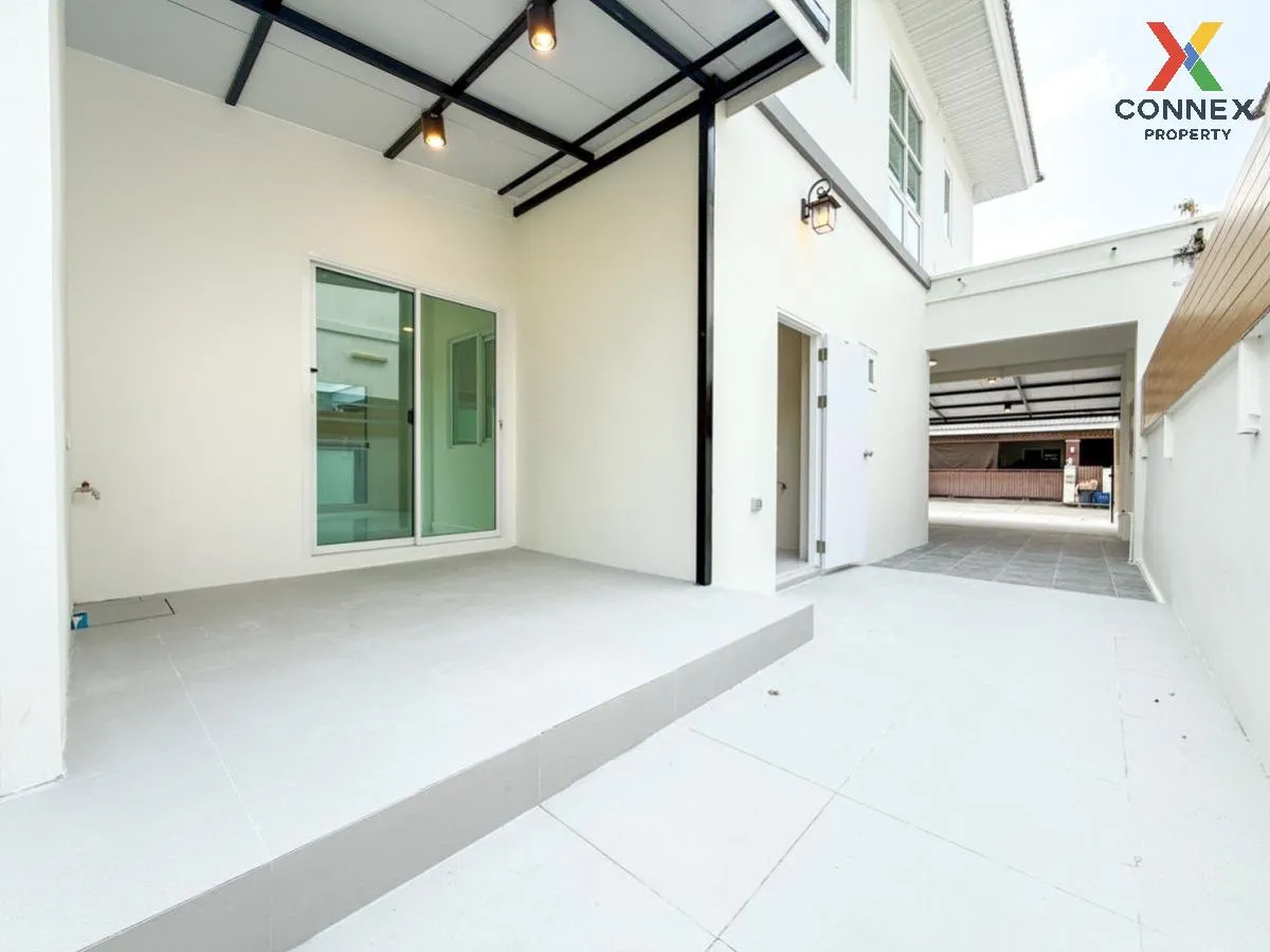 For Sale House , The Villa Rattanathibet , newly renovated , MRT-Bang Rak Noi Tha It , Bang Kraso , Mueang Nonthaburi , Nonthaburi , CX-117256