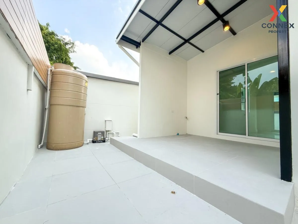 For Sale House , The Villa Rattanathibet , newly renovated , MRT-Bang Rak Noi Tha It , Bang Kraso , Mueang Nonthaburi , Nonthaburi , CX-117256