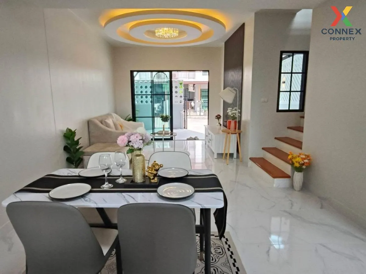 For Sale Townhouse/Townhome  , Baan Pruksa Prime Ramintra – Kubon , newly renovated , Tha Raeng , Bang Khen , Bangkok , CX-117296