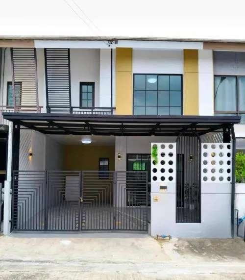 For Sale Townhouse/Townhome  , Baan Pruksa Prime Ramintra – Kubon , newly renovated , Tha Raeng , Bang Khen , Bangkok , CX-117296