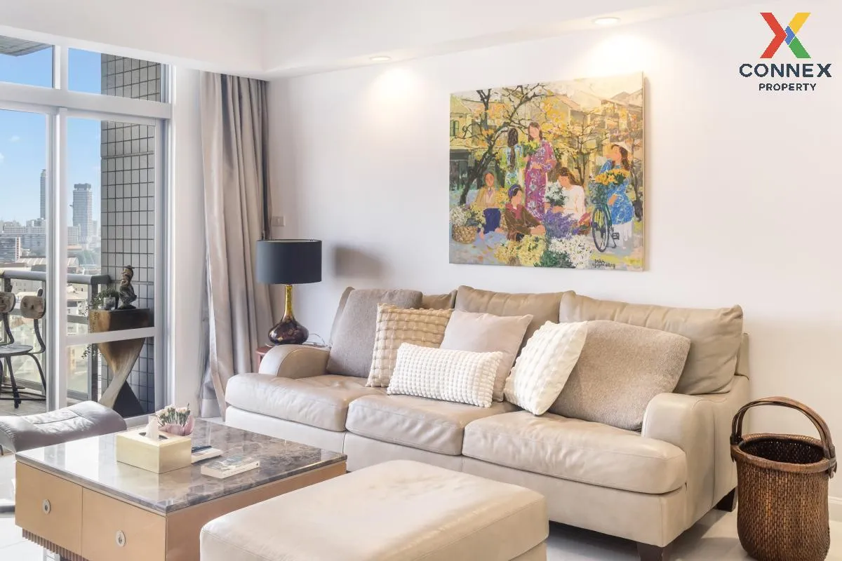 For Rent Condo , All Seasons Mansion , BTS-Phloen Chit , Lumpini , Pathum Wan , Bangkok , CX-117303 1