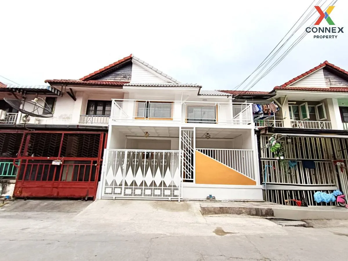 For Sale Townhouse/Townhome  , Baan Phrueksa 3 Bang Bua Thong , wide frontage , newly renovated , Bang Khu Rat , Bang Bua Thong , Nonthaburi , CX-117304 1