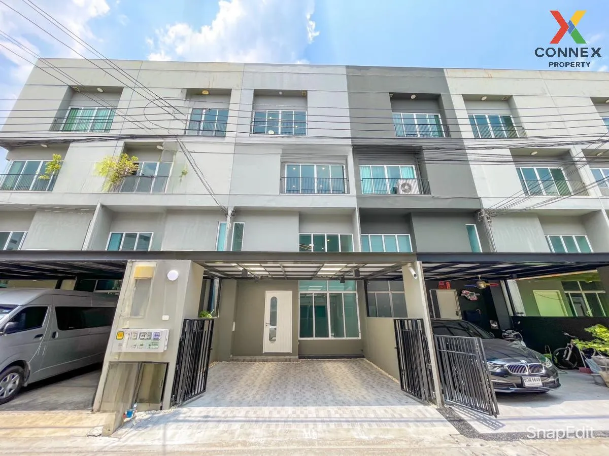 For Sale Townhouse/Townhome  , Patio Chaengwattana - Mueangthong , newly renovated , Ban Mai , Pak Kret , Nonthaburi , CX-117318 1