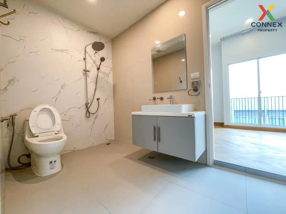 For Sale Townhouse/Townhome  , Patio Chaengwattana - Mueangthong , newly renovated , Ban Mai , Pak Kret , Nonthaburi , CX-117318