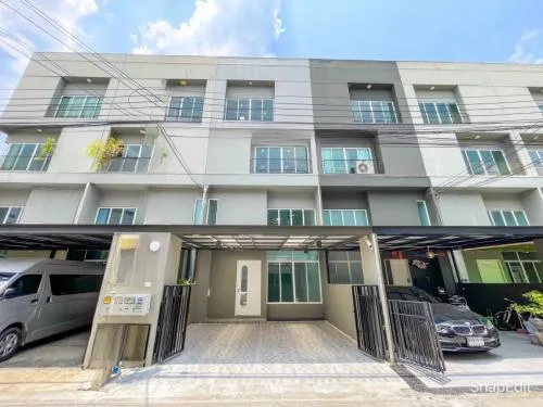 For Sale Townhouse/Townhome  , Patio Chaengwattana - Mueangthong , newly renovated , Ban Mai , Pak Kret , Nonthaburi , CX-117318