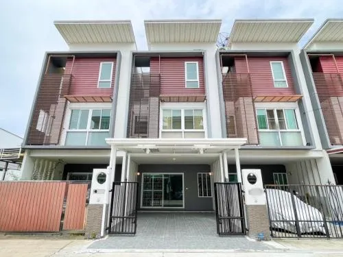 For Sale Townhouse/Townhome  , Baronia Town , newly renovated , Bang Si Mueang , Mueang Nonthaburi , Nonthaburi , CX-117321