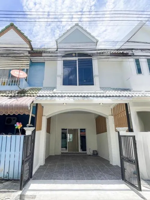 For Sale Townhouse/Townhome  , Thanajit Bangkruai , newly renovated , Sala Klang , Bang Kruai , Nonthaburi , CX-117322