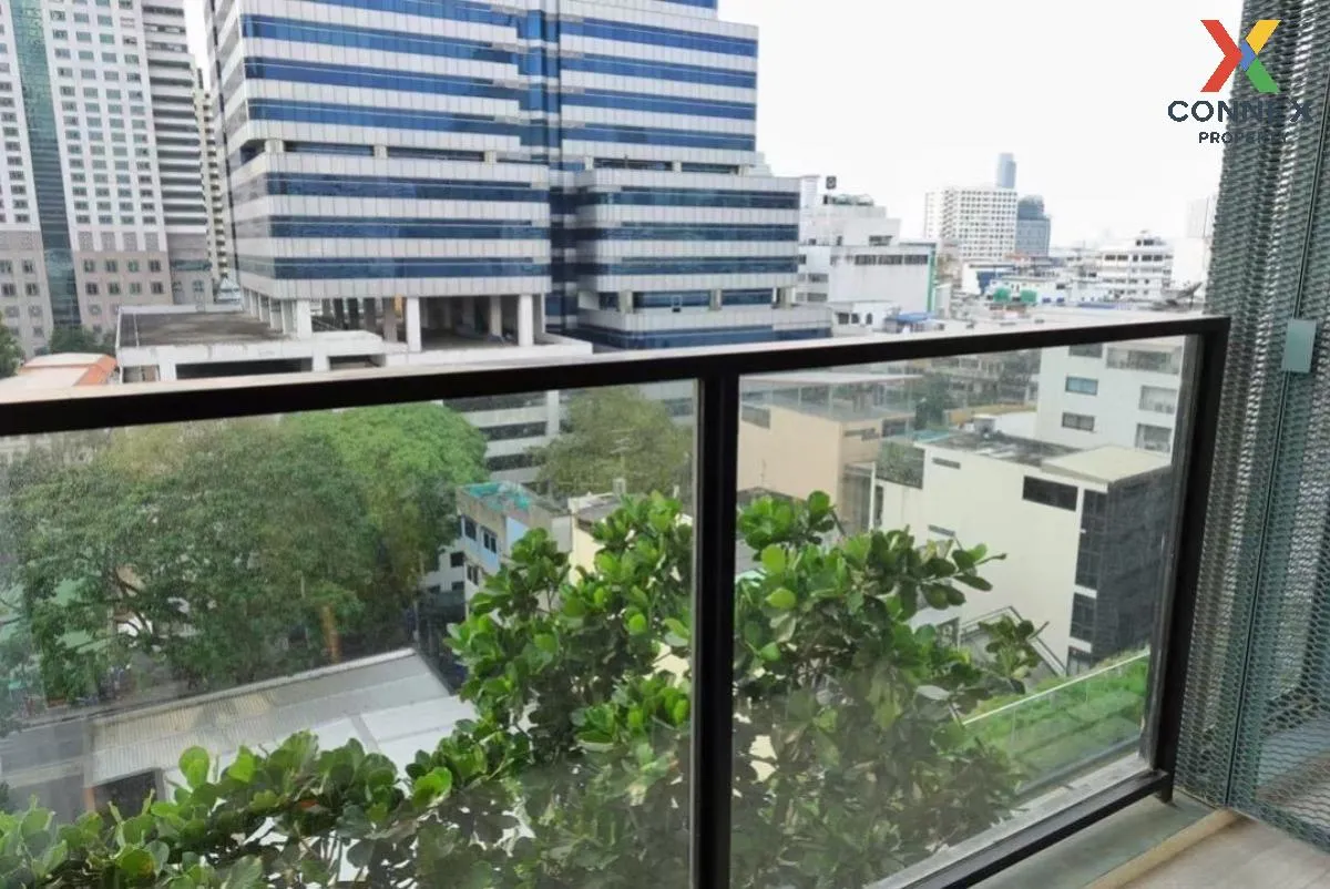 For Sale Condo , The Lofts Silom , newly renovated , BTS-Surasak , Silom , Bang Rak , Bangkok , CX-117343