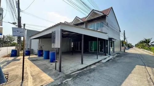 For Sale Townhouse/Townhome  , Baan Rungkan 2 , corner unit , Thawi Watthana , Sai Noi , Nonthaburi , CX-117396