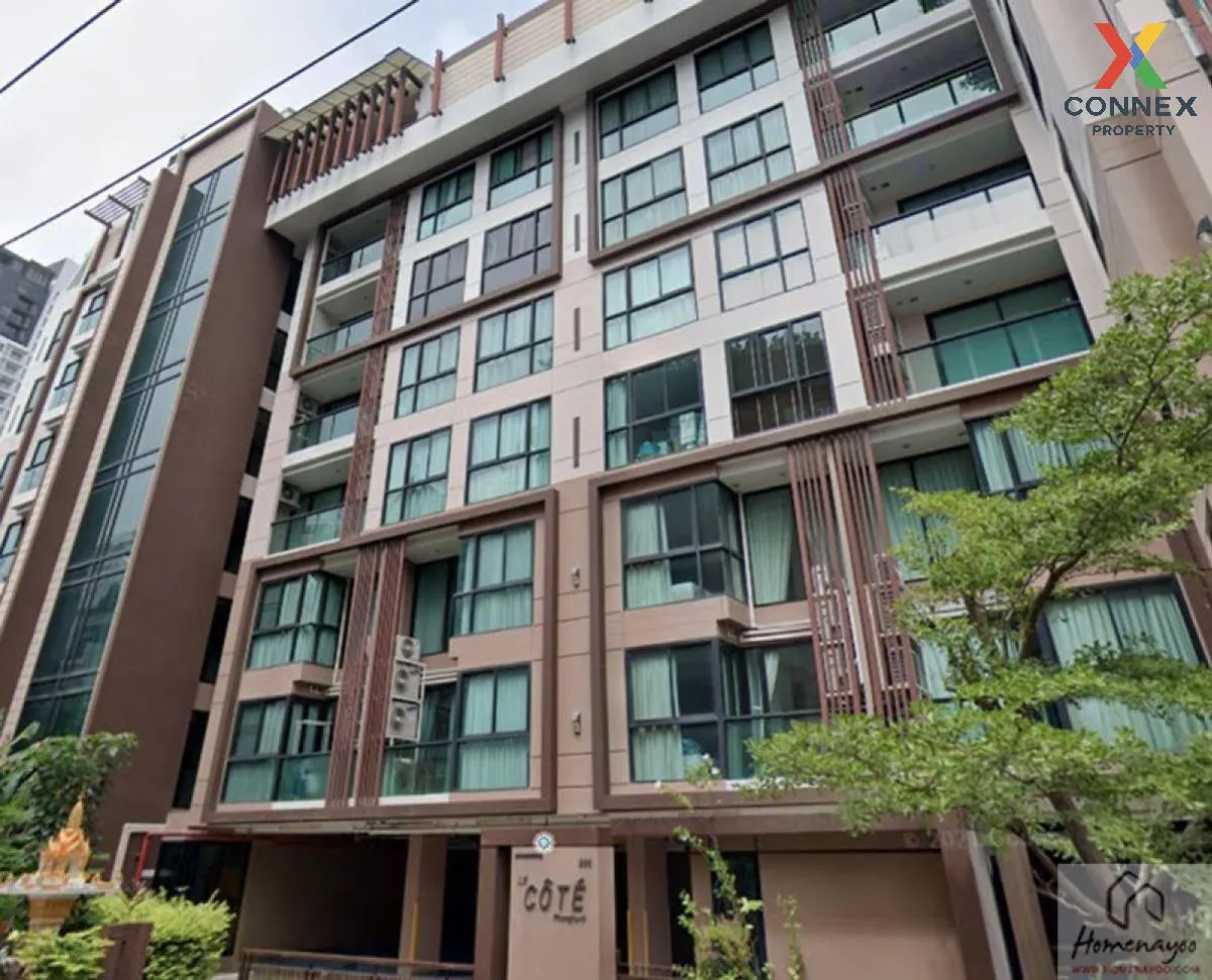 For Sale Condo , Le Cote Thonglor 8 , BTS-Thong Lo , Khlong Tan Nuea , Watthana , Bangkok , CX-117400