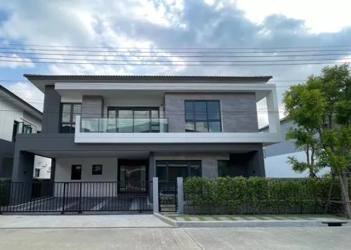 For Rent House , The City Bangna , Bang Kaeo , Bang Phli , Samut Prakarn , CX-117445