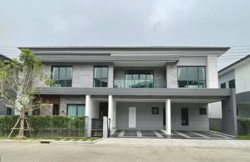 For Rent House , The City Bangna , Bang Kaeo , Bang Phli , Samut Prakarn , CX-117447