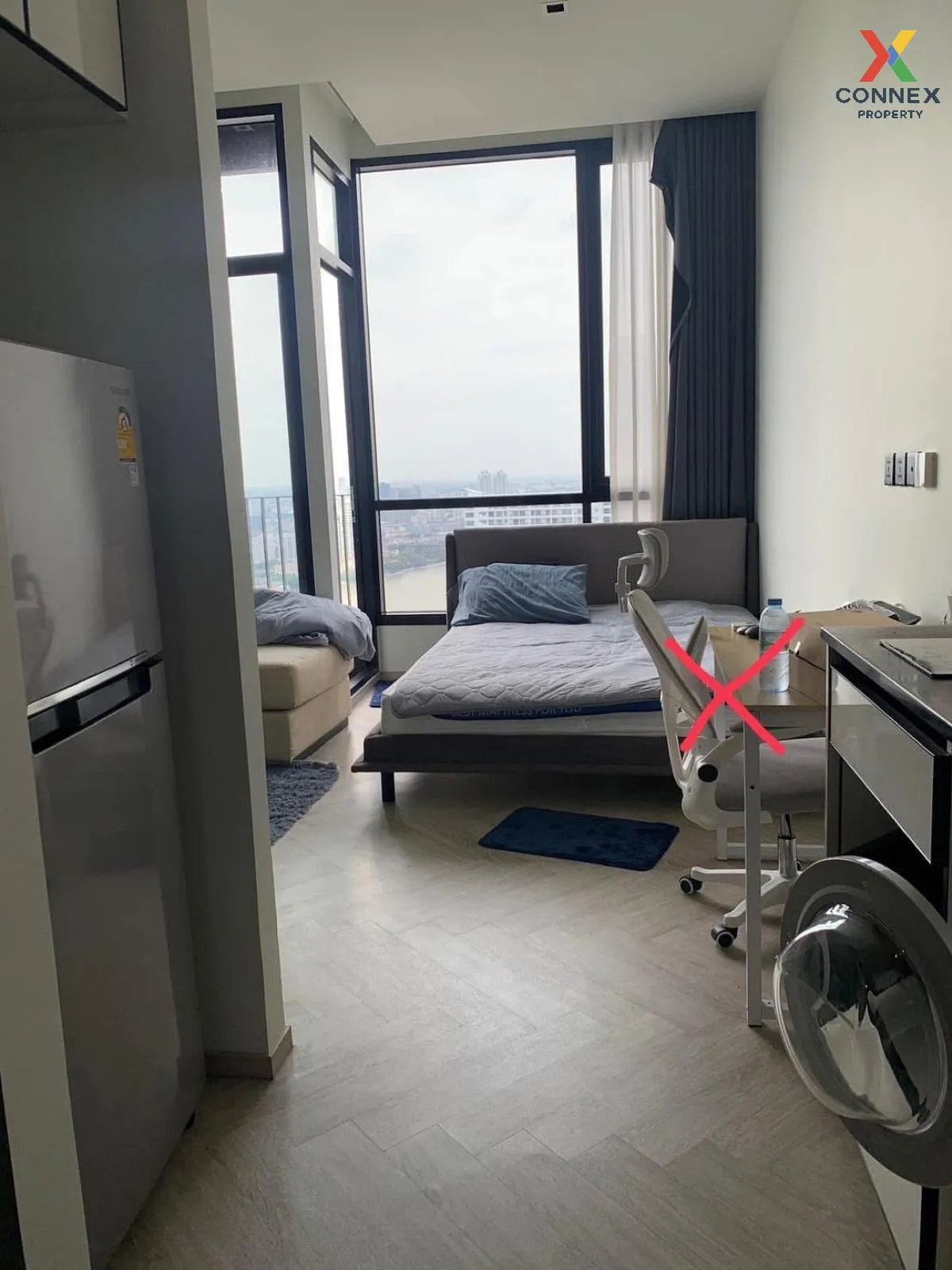 For Sale Condo , Chapter Charoennakhorn-Riverside , BTS-Krung Thon Buri , Bang Lamphu Lang , Khlong San , Bangkok , CX-117488 4