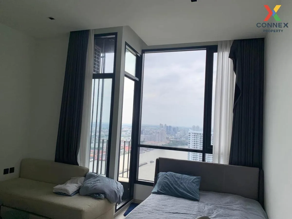 For Sale Condo , Chapter Charoennakhorn-Riverside , BTS-Krung Thon Buri , Bang Lamphu Lang , Khlong San , Bangkok , CX-117488 1