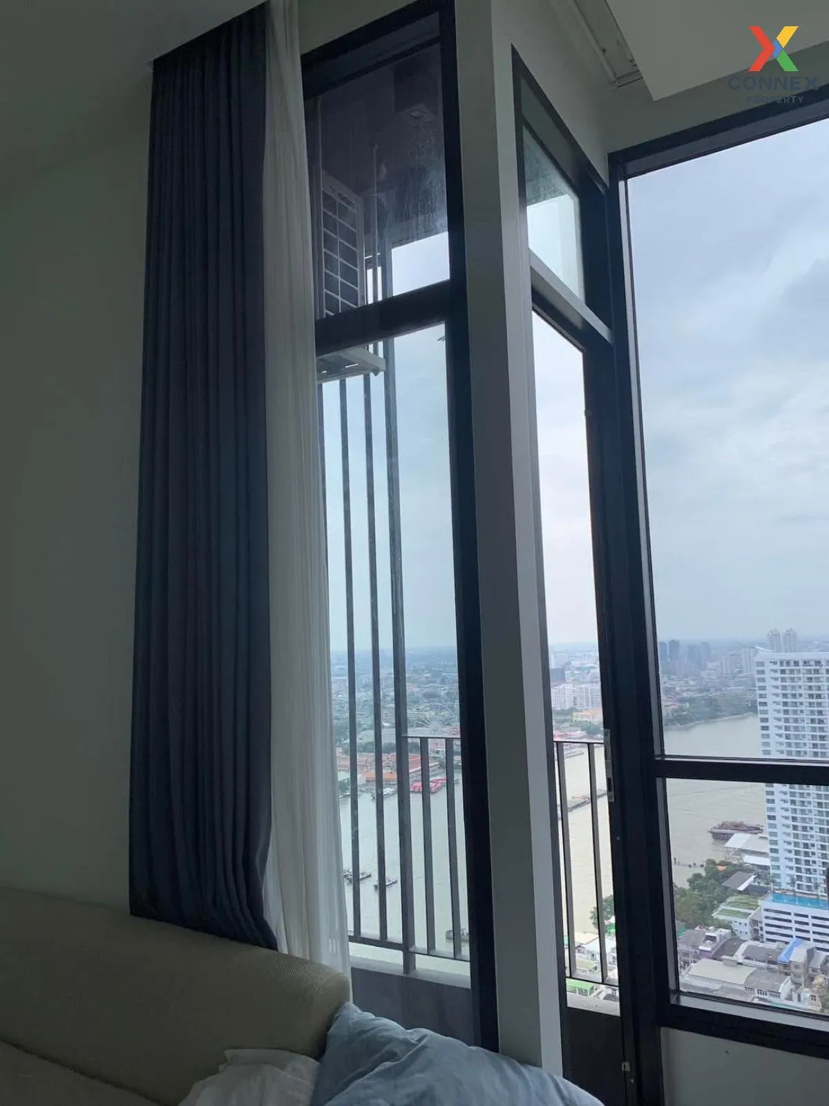 For Sale Condo , Chapter Charoennakhorn-Riverside , BTS-Krung Thon Buri , Bang Lamphu Lang , Khlong San , Bangkok , CX-117488 2