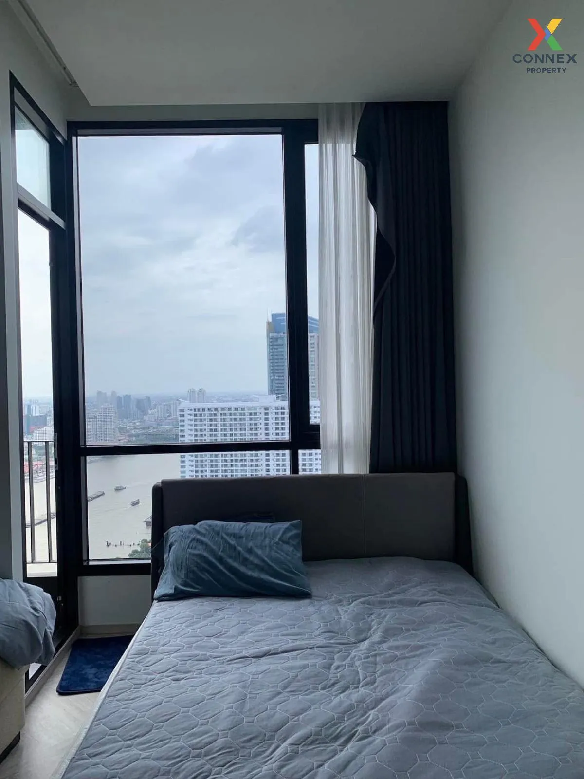 For Sale Condo , Chapter Charoennakhorn-Riverside , BTS-Krung Thon Buri , Bang Lamphu Lang , Khlong San , Bangkok , CX-117488 3