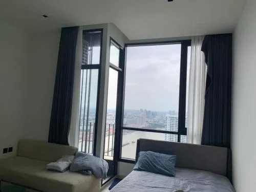 For Sale Condo , Chapter Charoennakhorn-Riverside , BTS-Krung Thon Buri , Bang Lamphu Lang , Khlong San , Bangkok , CX-117488