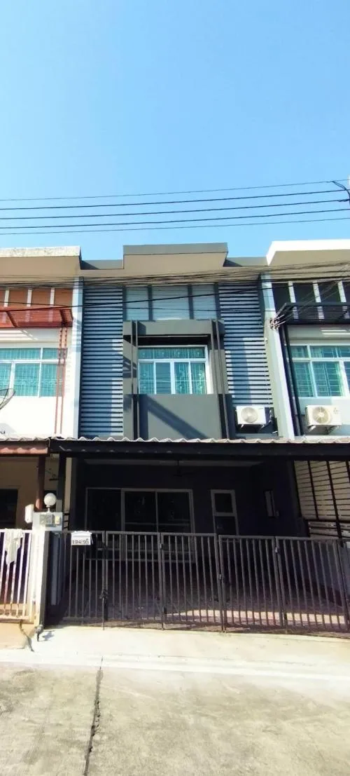 For Sale Townhouse/Townhome  , Baan Villa Chaopraya , Ban Klang , Mueang Pathum Thani , Pathum Thani , CX-117490