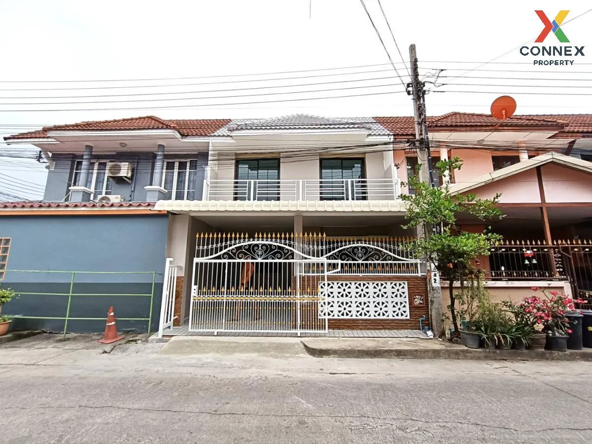 For Sale Townhouse/Townhome  , Baan Buathong 4 Baan Kluay-Sai Noi , wide frontage , newly renovated , Phimonrat , Bang Bua Thong , Nonthaburi , CX-117494 1