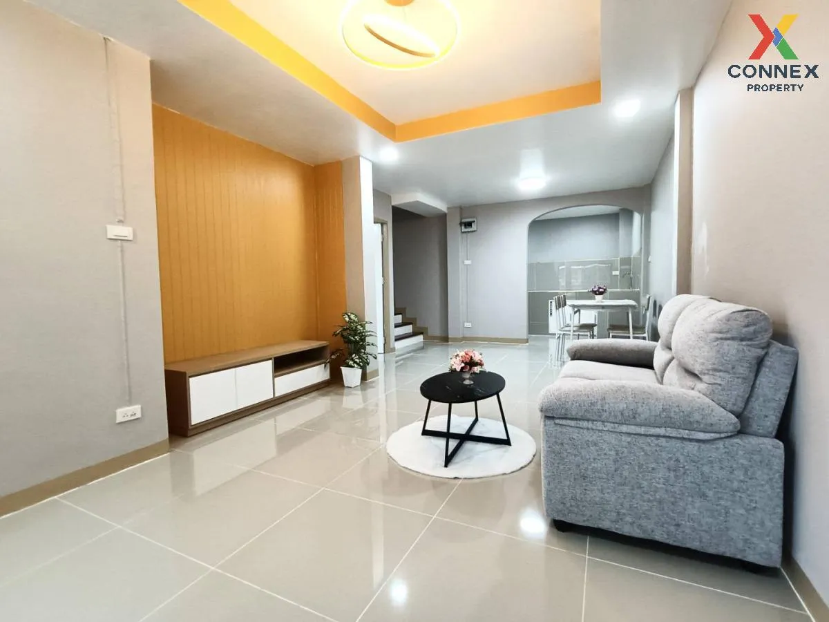 For Sale Townhouse/Townhome  , Baan Buathong 4 Baan Kluay-Sai Noi , wide frontage , newly renovated , Phimonrat , Bang Bua Thong , Nonthaburi , CX-117494