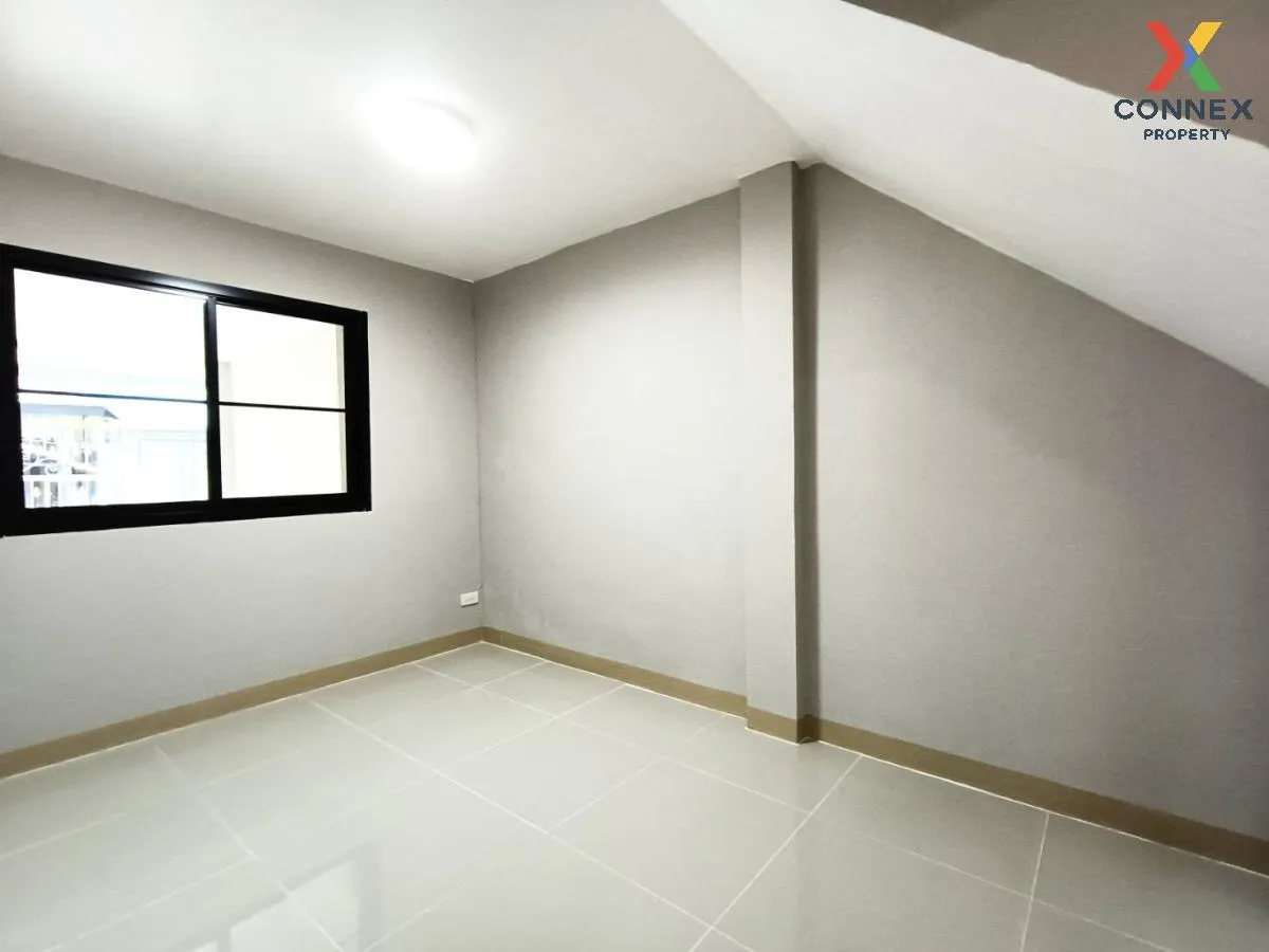 For Sale Townhouse/Townhome  , Baan Buathong 4 Baan Kluay-Sai Noi , wide frontage , newly renovated , Phimonrat , Bang Bua Thong , Nonthaburi , CX-117494