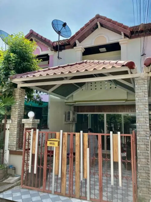 For Rent Townhouse/Townhome  , Baan Evergreen Villa Bangna-Trad , MRT-Siri Sri-Lasalle , Bang Na Tai , Bang Na , Bangkok , CX-117498