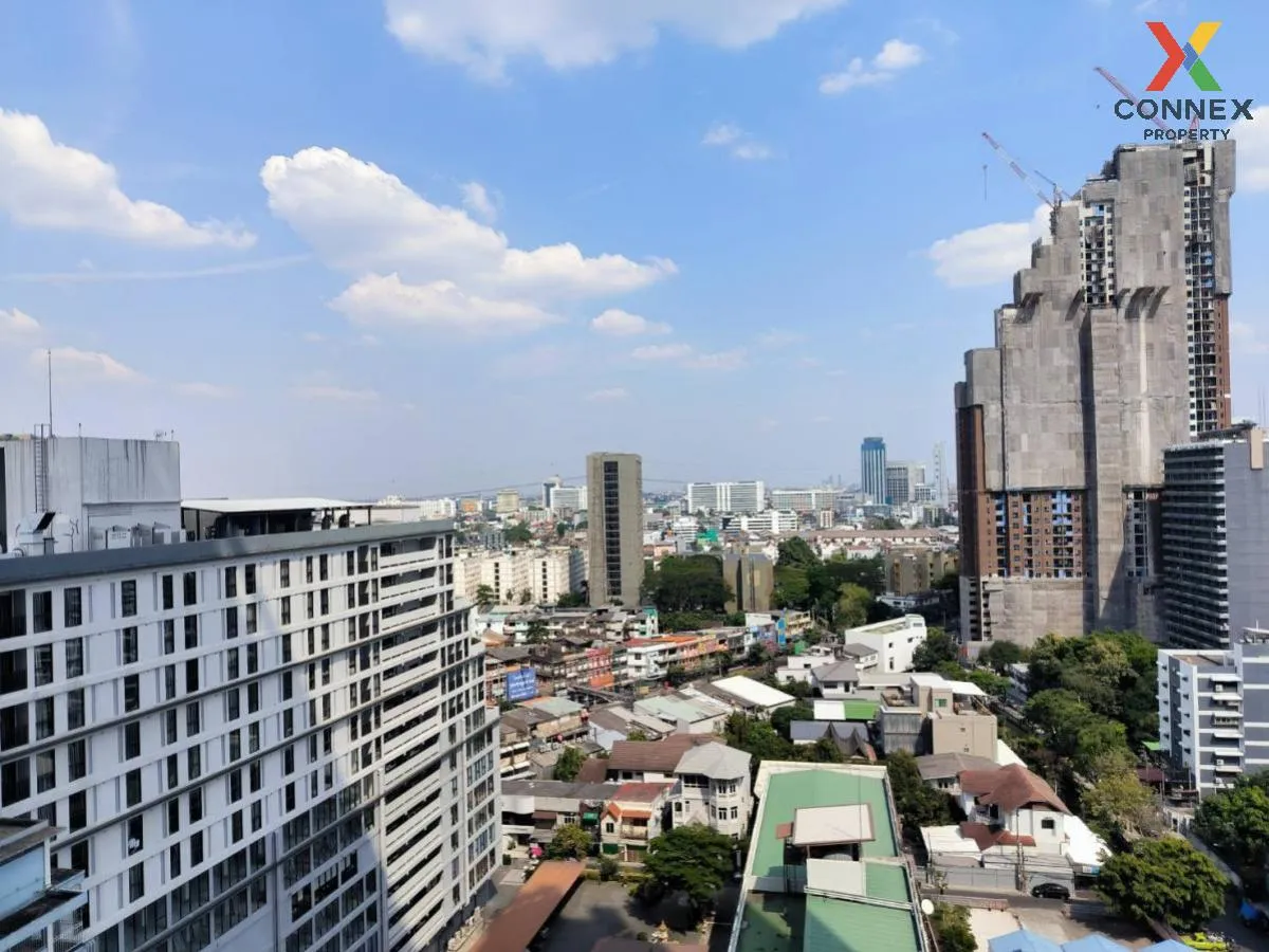 For Sale Condo , The Saint Residences , MRT-Phahon Yothin , Chomphon , Chatuchak , Bangkok , CX-117507