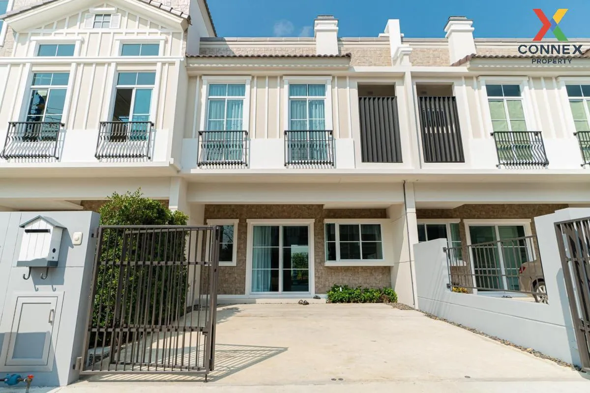 For Rent Townhouse/Townhome  , indy 2 Bangna-Ramkhamhaeng 2 , MRT-Si U Dom , Dok Mai , Prawet , Bangkok , CX-117532 1