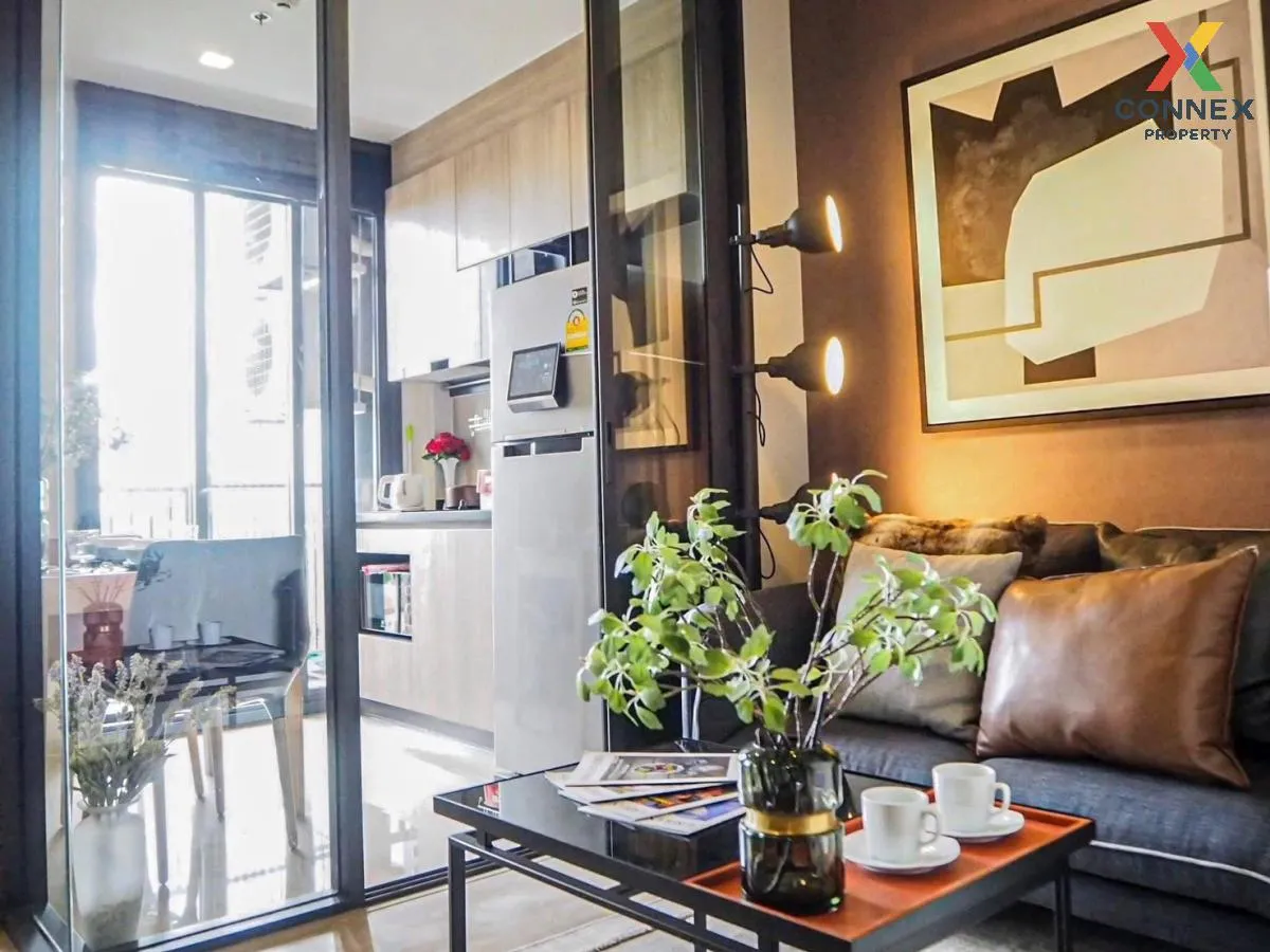 For Rent Condo , The Line Wongsawang , MRT-Wong Sawang , Wong Sawang , Bang Su , Bangkok , CX-117542 1