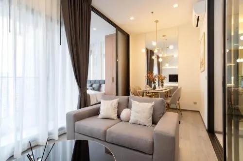 For Rent Condo , The Address Asoke , MRT-Phetchaburi , Makkasan , Rat Thewi , Bangkok , CX-117583