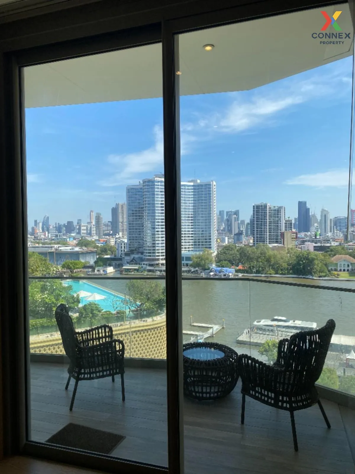 For Sale Condo , Magnolias Waterfront Residences , Khlong Ton Sai , Khlong San , Bangkok , CX-117683