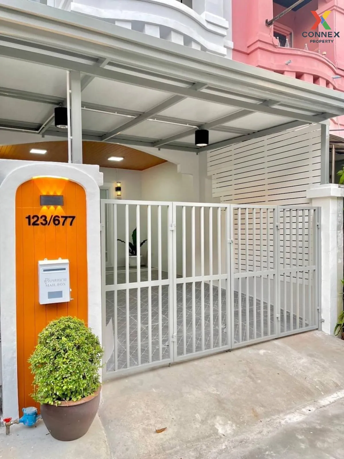 For Sale Townhouse/Townhome  , Nantana Garden 2 , Bang Rak Noi ,  3