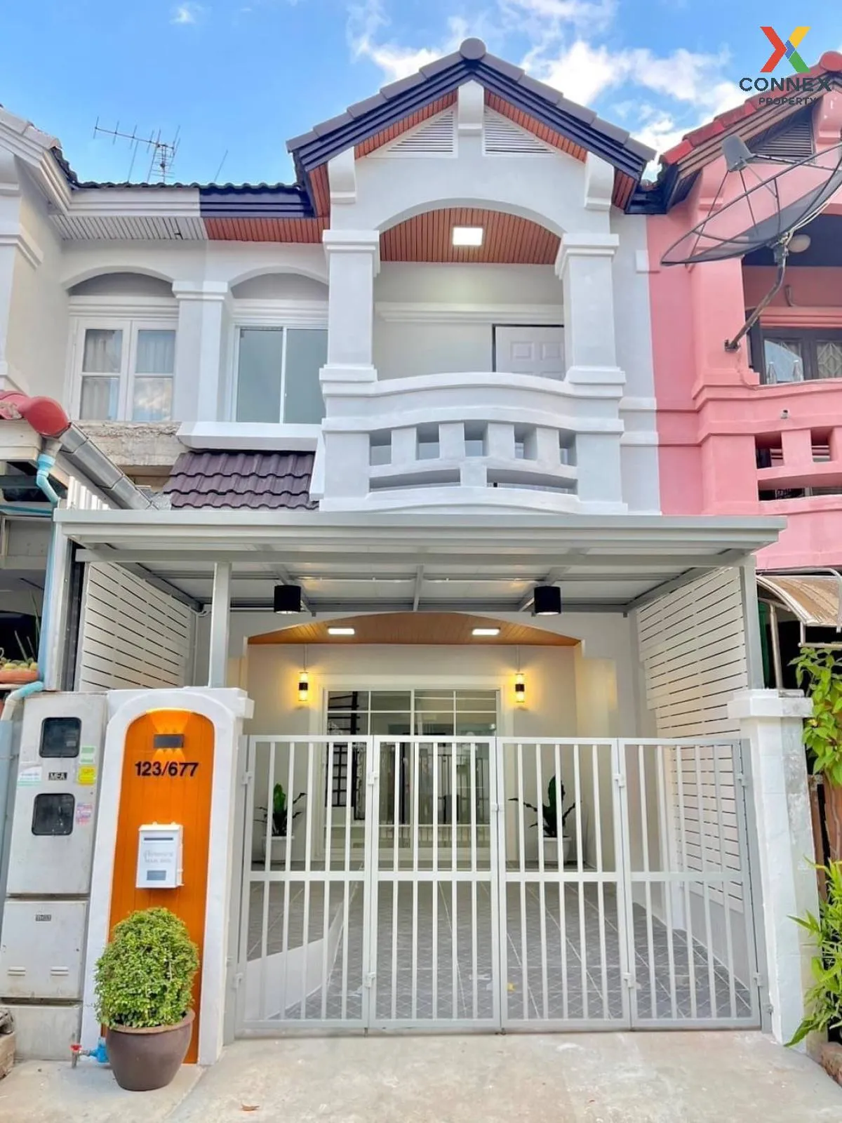 For Sale Townhouse/Townhome  , Nantana Garden 2 , Bang Rak Noi ,  1