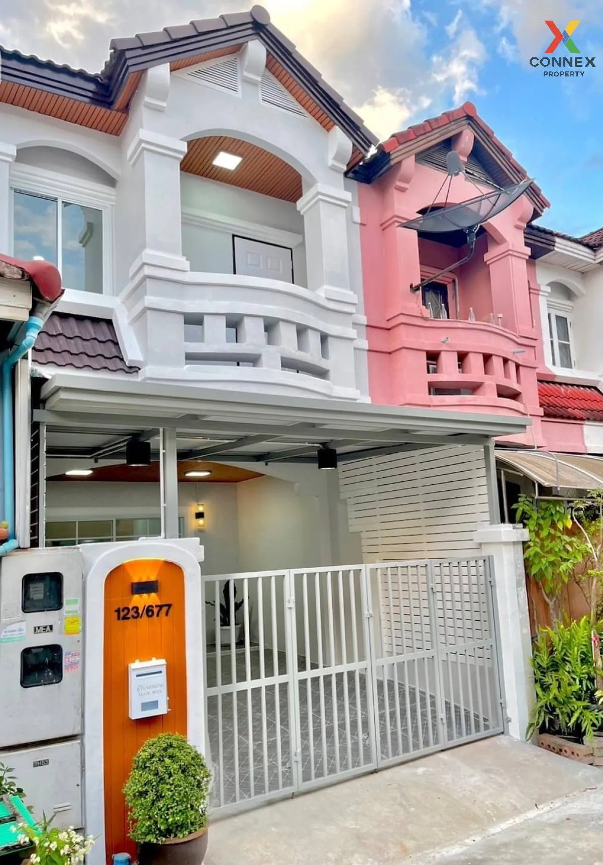 For Sale Townhouse/Townhome  , Nantana Garden 2 , Bang Rak Noi ,  2