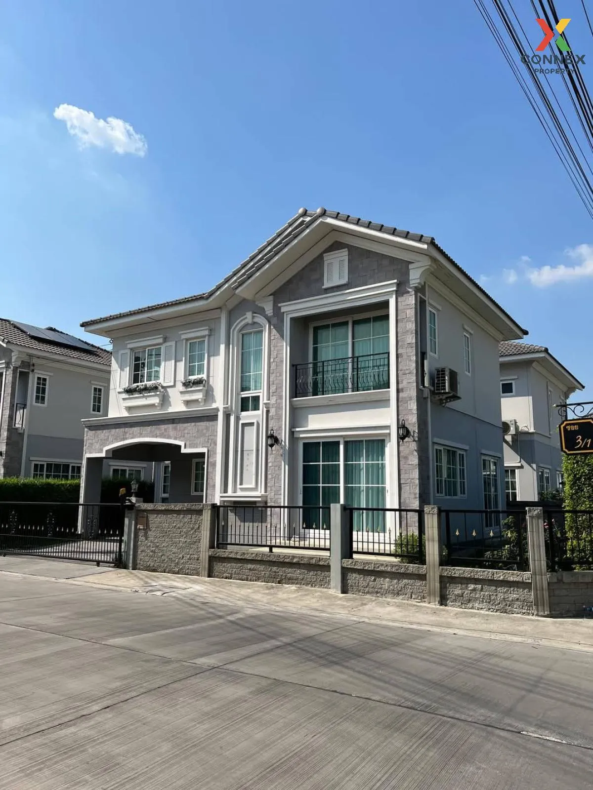 For Rent House , Golden Neo Ramintra - Wongwaen , corner unit , Bang Chan , Khlong Sam Wa , Bangkok , CX-117728 1