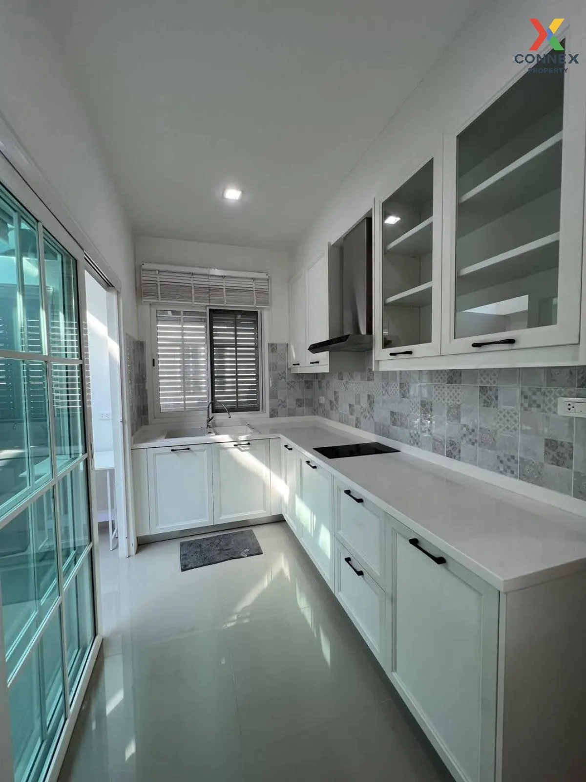 For Rent House , Golden Neo Ramintra - Wongwaen , corner unit , Bang Chan , Khlong Sam Wa , Bangkok , CX-117728