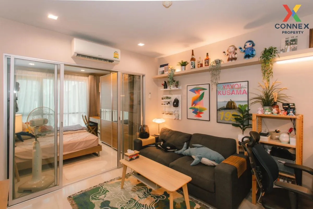 For Sale Condo , Casa Condo Ratchada-Ratchapruek , nice view , high floor , wide frontage , BTS-Talat Phlu , Dao Khanong , Thon Buri , Bangkok , CX-117782 1