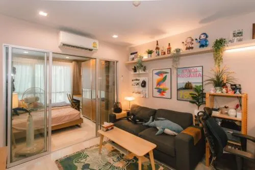 For Sale Condo , Casa Condo Ratchada-Ratchapruek , nice view , high floor , wide frontage , BTS-Talat Phlu , Dao Khanong , Thon Buri , Bangkok , CX-117782