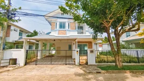 For Sale House , Thunyapirom Wongwaen Thanyaburi , Rangsit , Thanyaburi , Pathum Thani , CX-117790