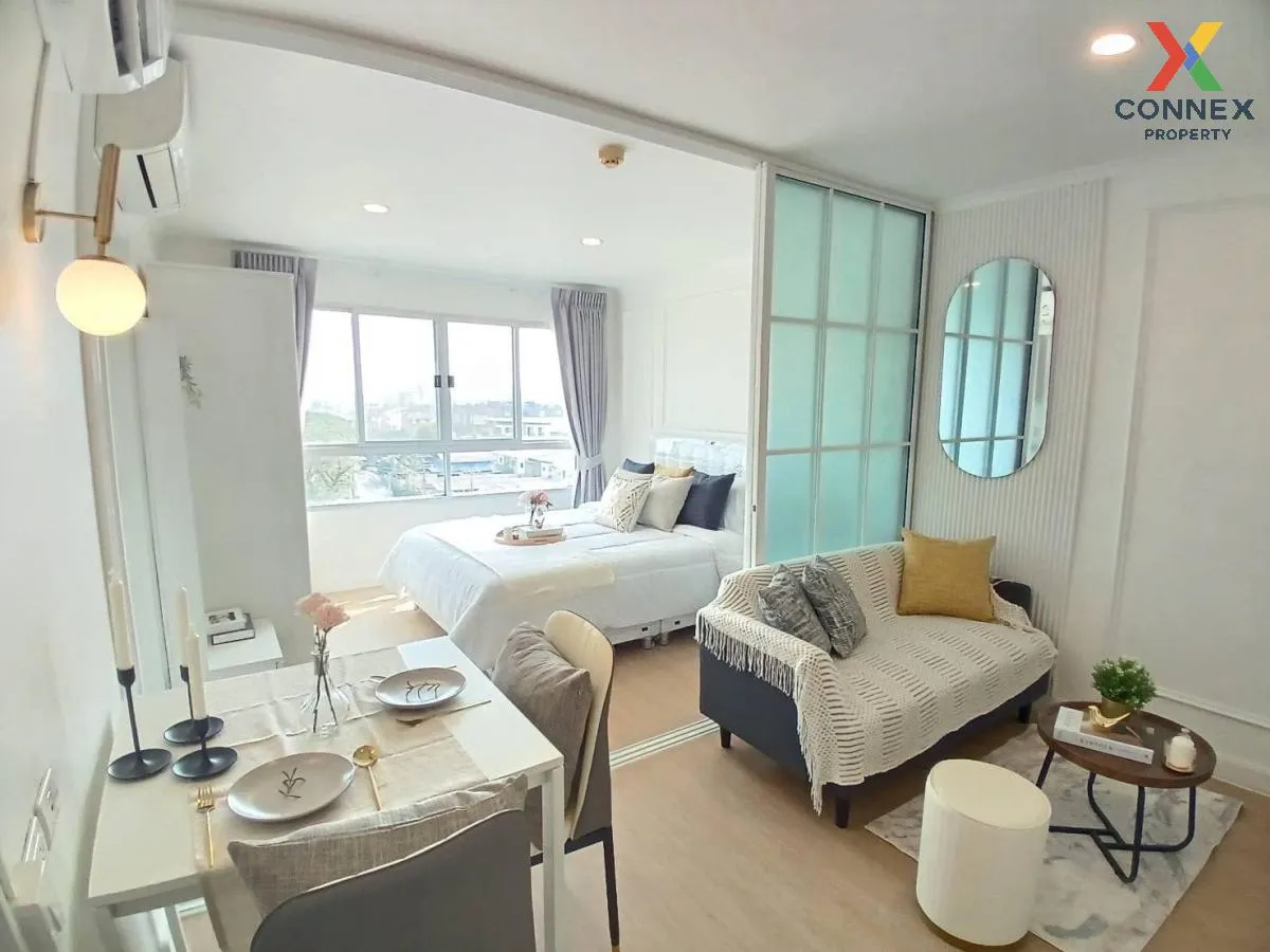 For Sale Condo , Lumpini Ville Ramkamhaeng 26 , ARL-Ramkhamhaeng , Hua Mak , Bang Kapi , Bangkok , CX-117847 2