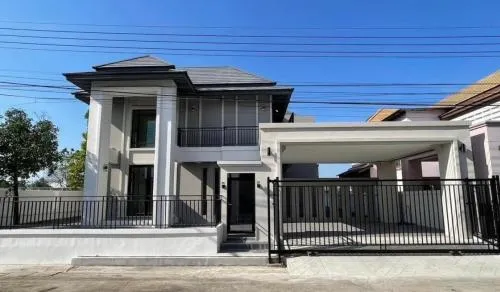 For Sale House , Putthachart Private Home , Sala Ya , mueang Nakhon Pathom , Nakhon Pathom , CX-117893