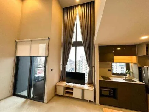 For Rent Condo , Cooper Siam , Duplex , BTS-National Stadium , Rong Mueang , Pathum Wan , Bangkok , CX-117948