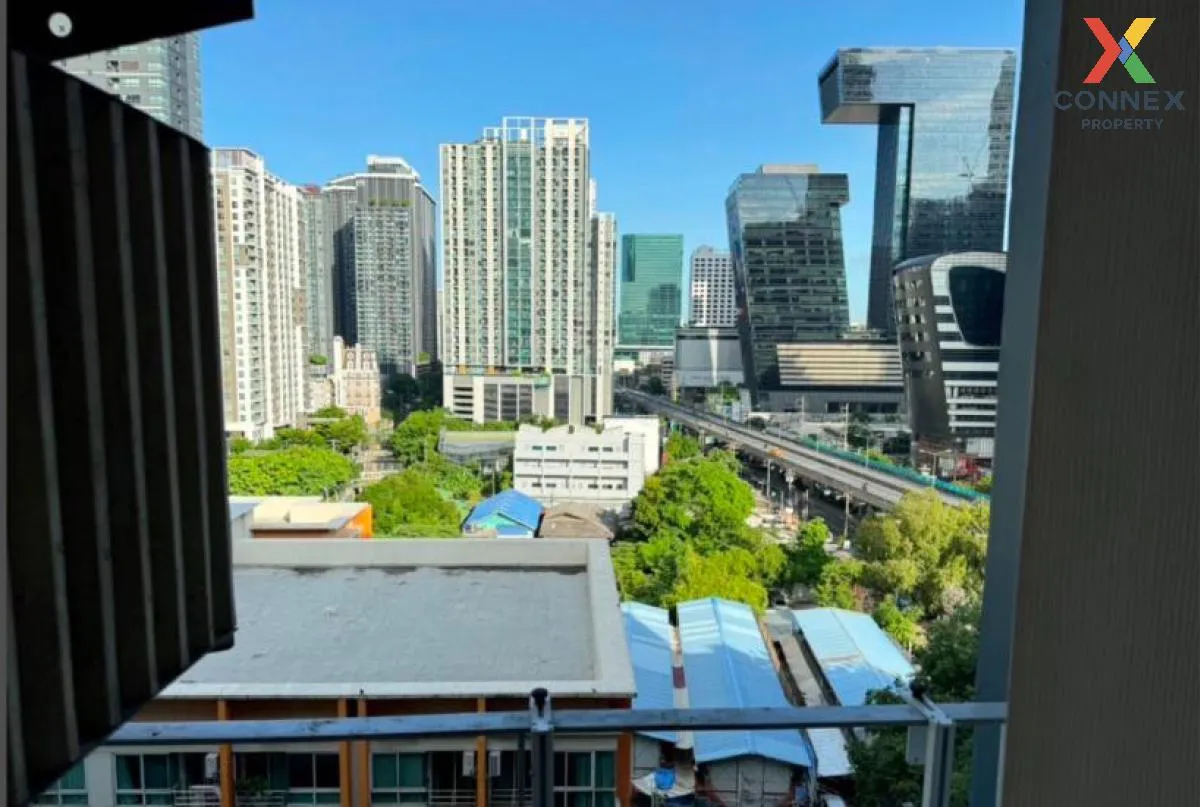 For Sale Condo , PG Rama 9 , nice view , high floor , MRT-Phra Ram 9 , Huai Khwang , Huai Khwang , Bangkok , CX-117957